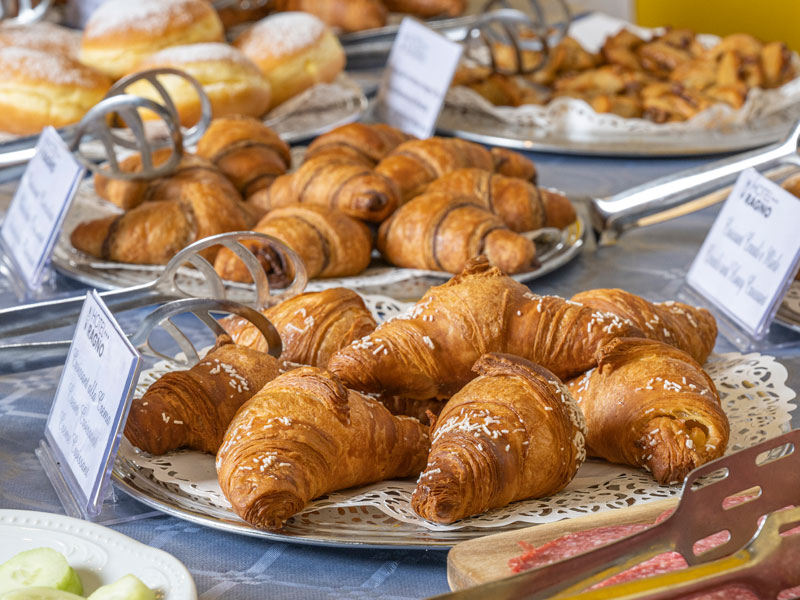 Hotel with buffet breakfast - Hotel Ragno Jesolo