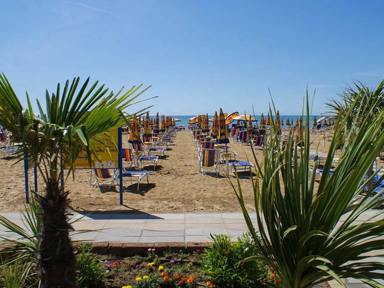 Hotel con spiaggia privata a Jesolo - Hotel Ragno 3 stelle